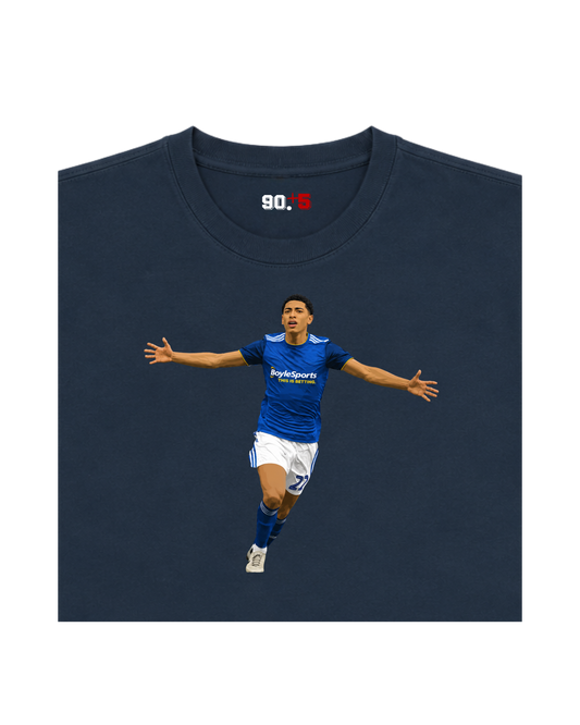 Birmingham City - Bellingham | Printed Club Classic T-Shirt