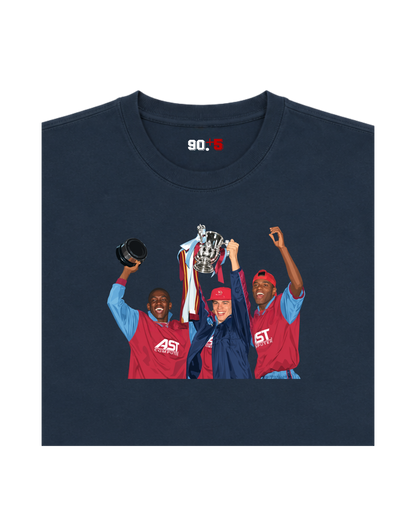 Aston Villa - 1995–96 League Cup | Printed Club Classic T-Shirt