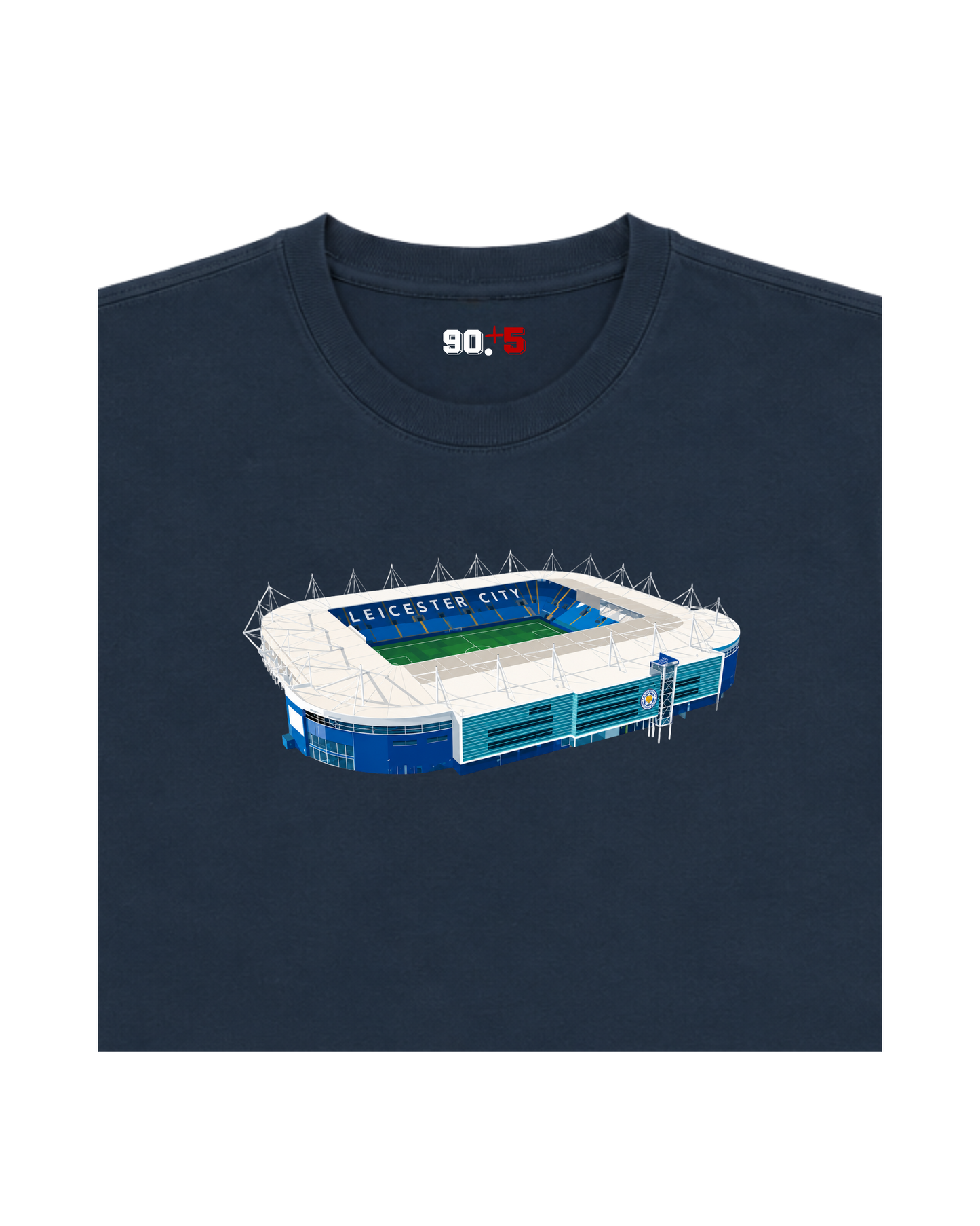 Leicester City - King Power | Printed Club Classic T-Shirt