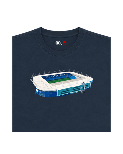 Leicester City - King Power | Printed Club Classic T-Shirt
