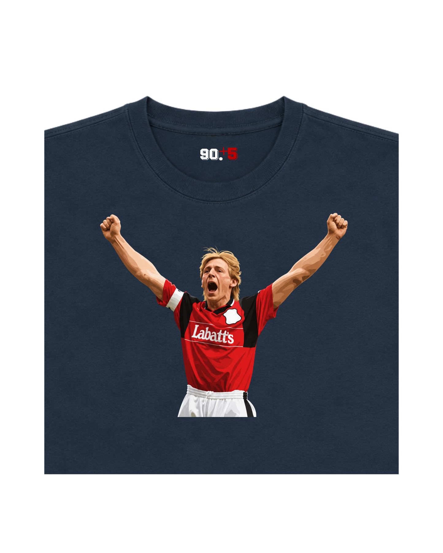 Nottingham Forest - Pearce | Printed Club Classic T-Shirt