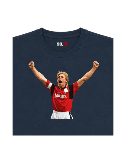 Nottingham Forest - Pearce | Printed Club Classic T-Shirt