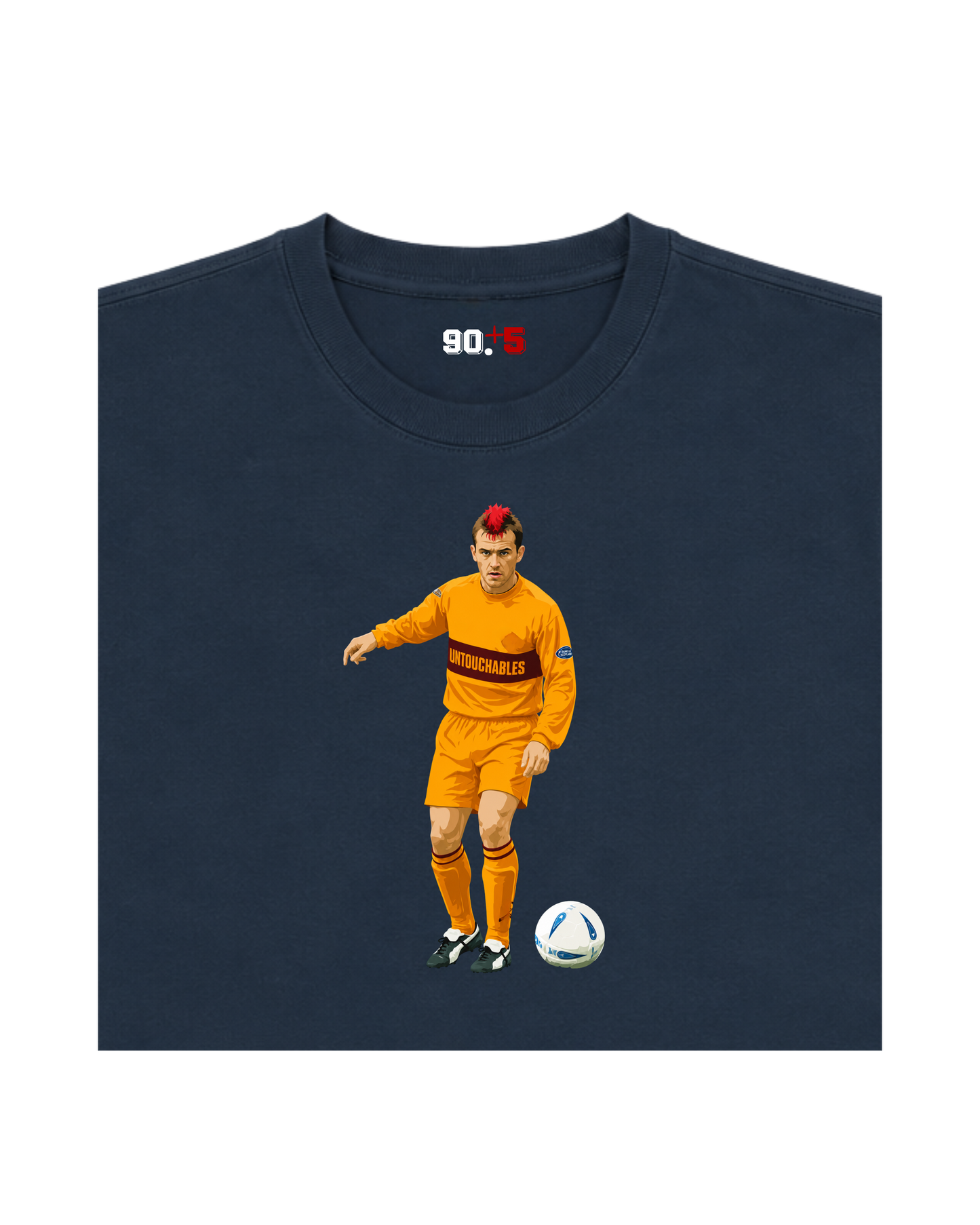Motherwell - Faddy | Printed Club Classic T-Shirt