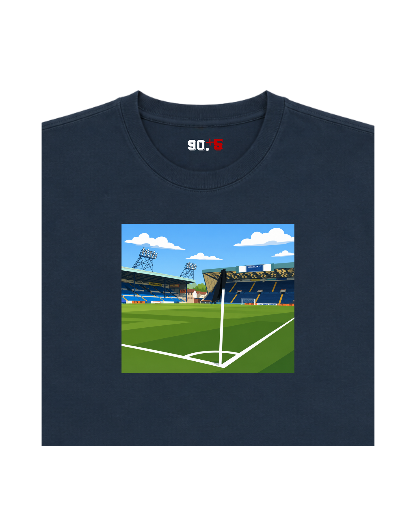 Kilmarnock FC - Rugby Park | Printed Club Classic T-Shirt