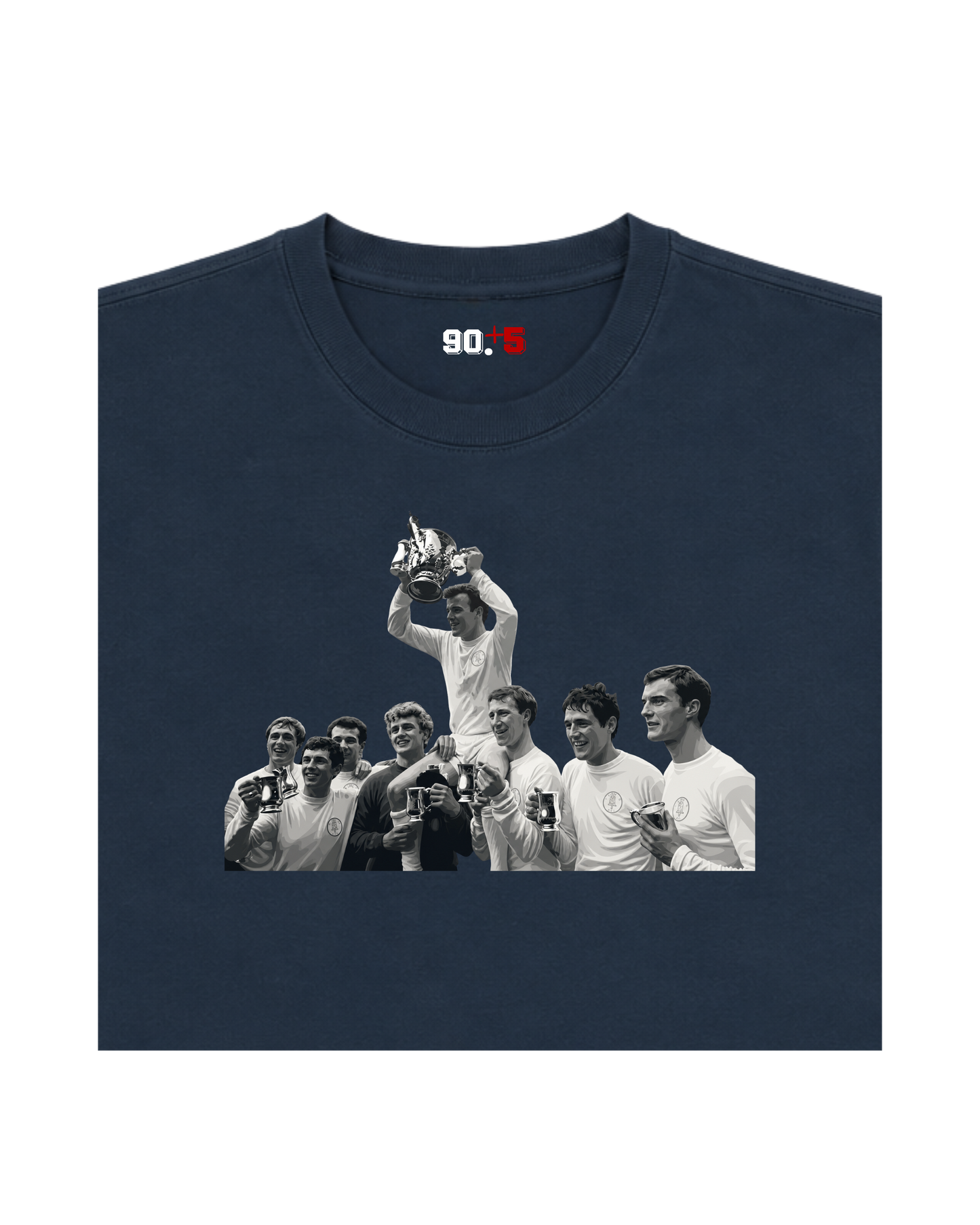 Leeds United - 1968 League Cup | Printed Club Classic T-Shirt