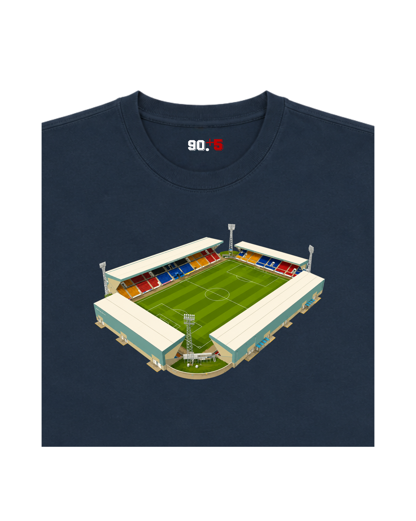 St Johnstone - The Saints | Printed Club Classic T-Shirt