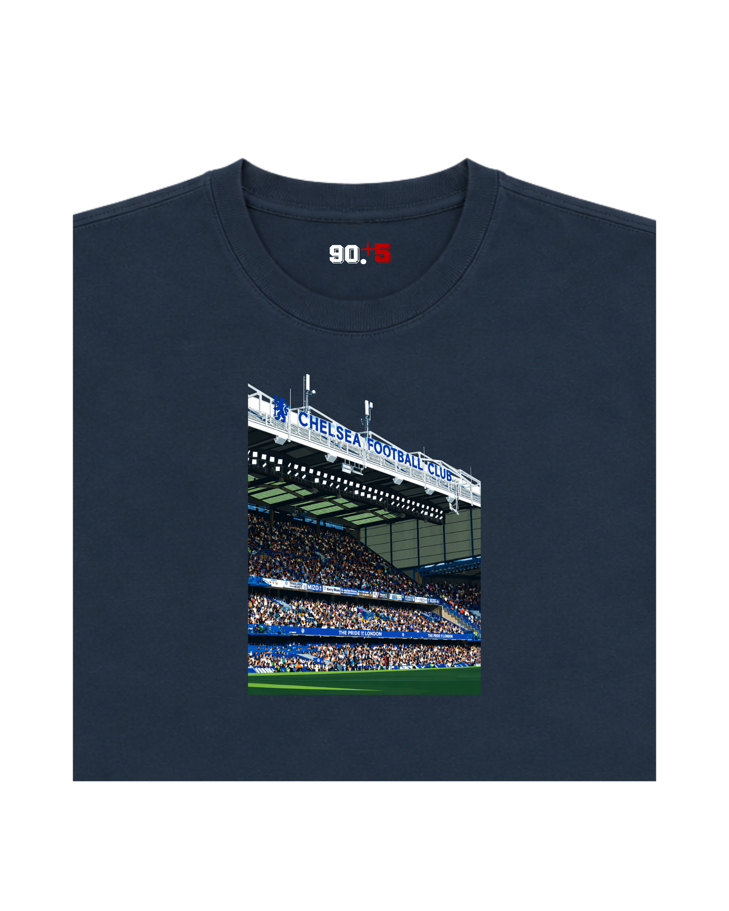 Chelsea - Stamford Bridge | Printed Club Classic T-Shirt