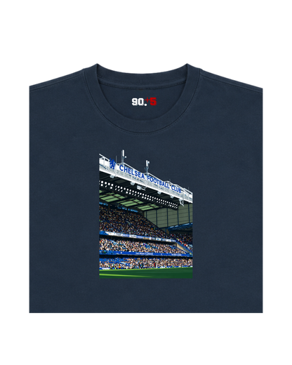 Chelsea - Stamford Bridge | Printed Club Classic T-Shirt