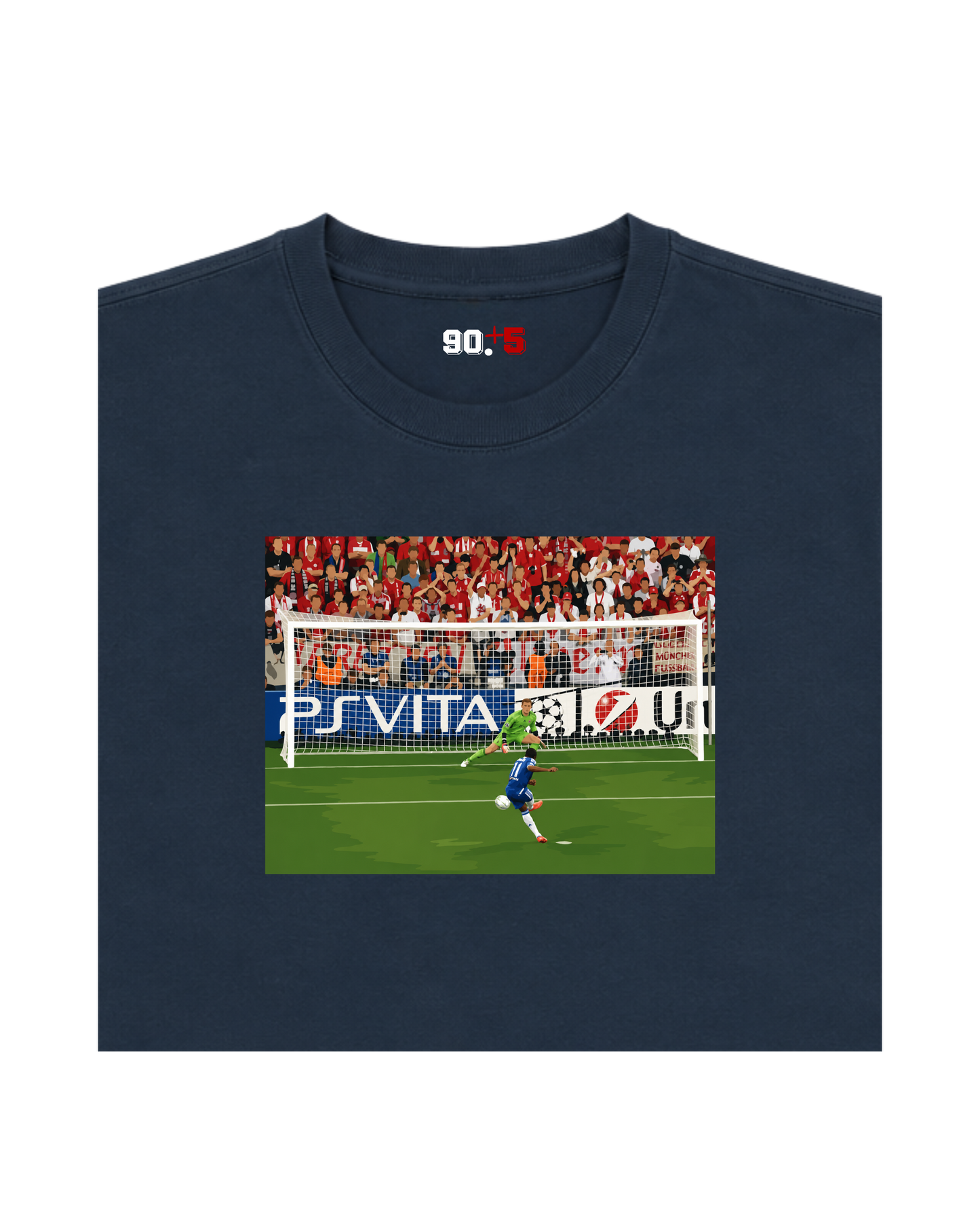 Chelsea - Drogba vs Bayern | Printed Club Classic T-Shirt