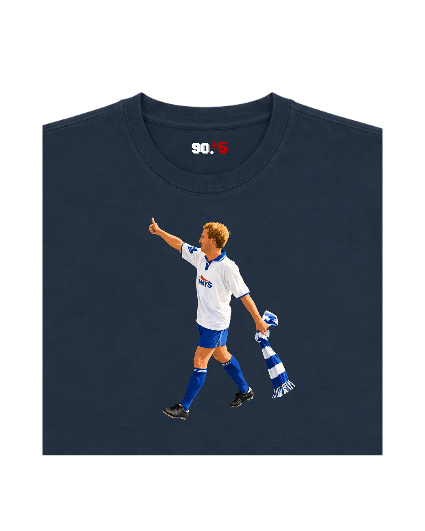 Kilmarnock FC - Burns | Printed Club Classic T-Shirt