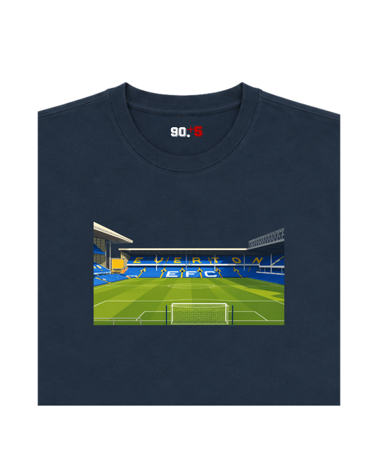 Everton - Goodison | Printed Club Classic T-Shirt
