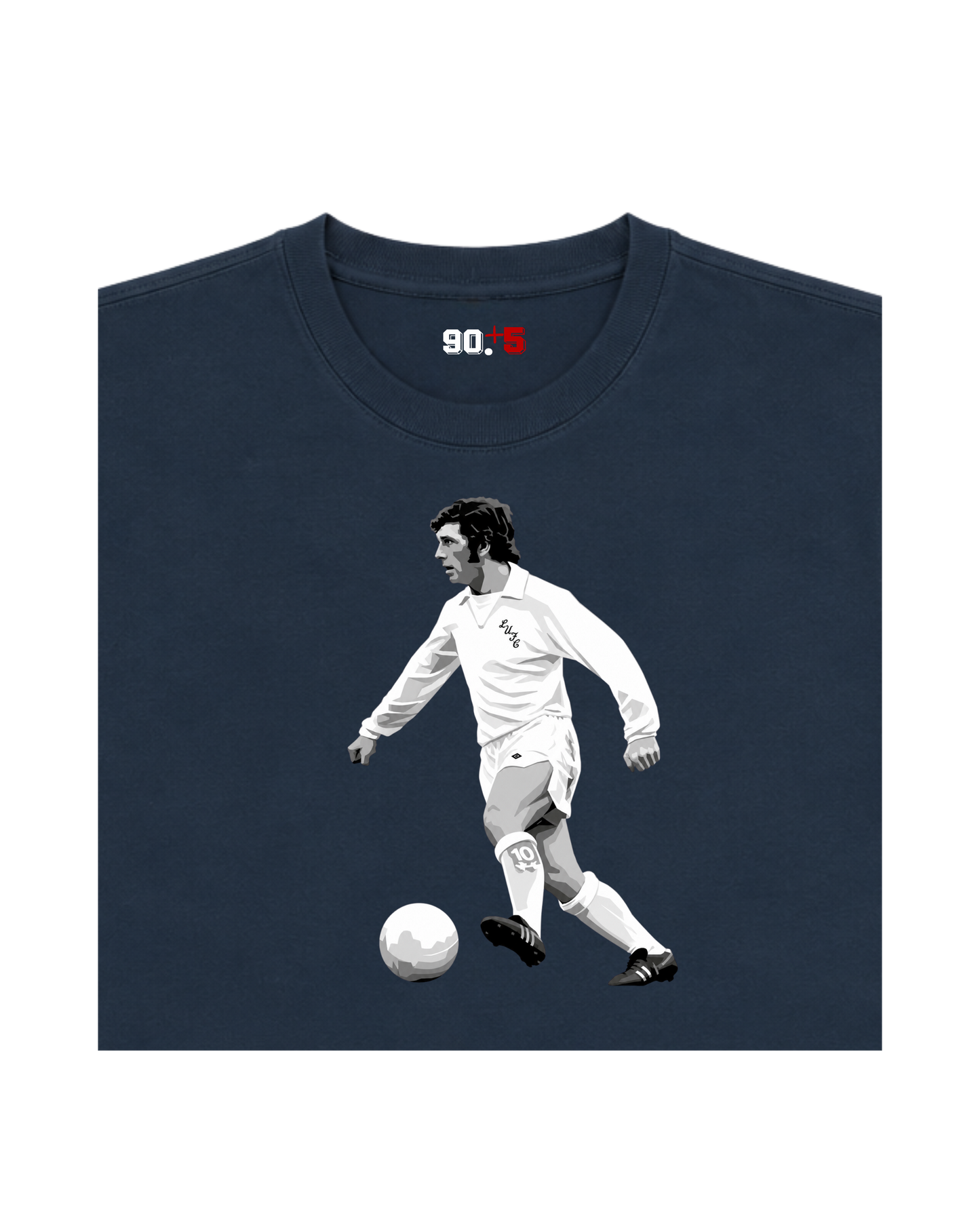 Leeds United - Giles | Printed Club Classic T-Shirt
