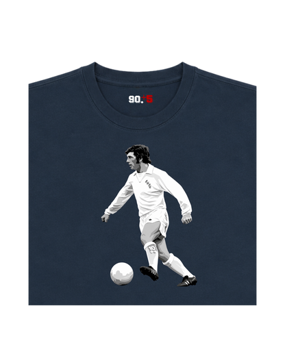 Leeds United - Giles | Printed Club Classic T-Shirt