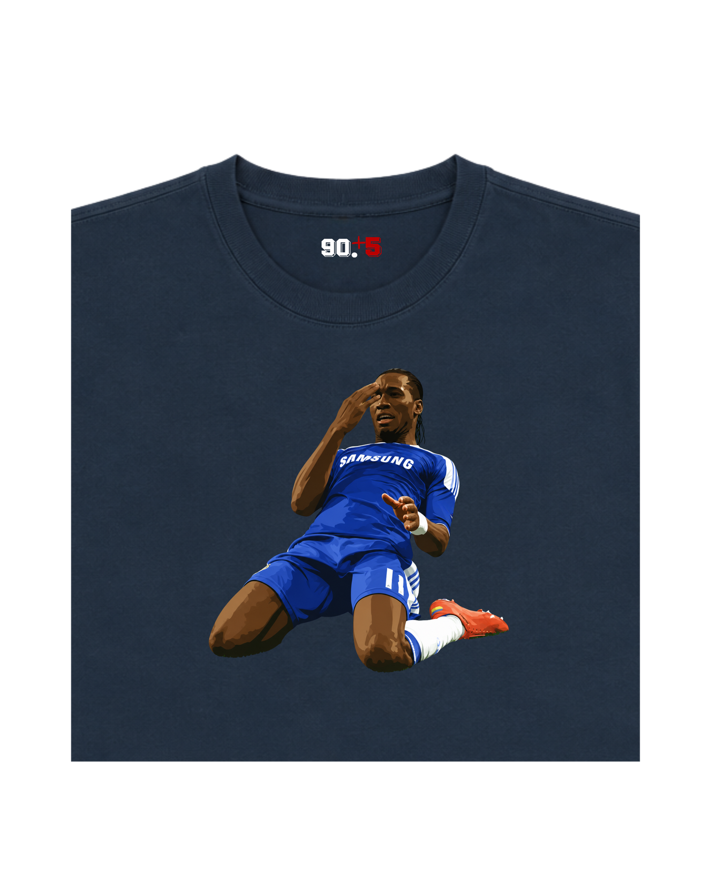 Chelsea - Drogba | Printed Club Classic T-Shirt