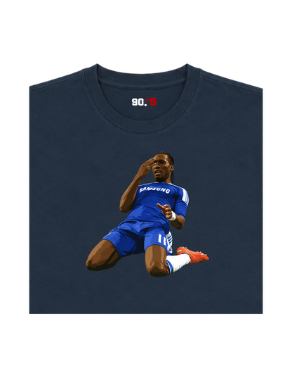 Chelsea - Drogba | Printed Club Classic T-Shirt