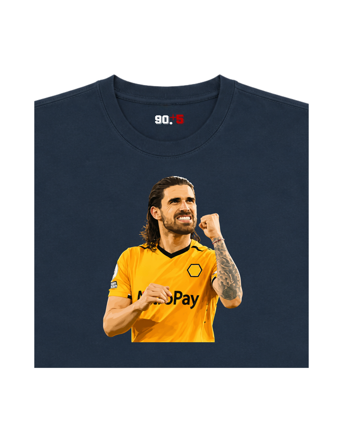 Wolves - Neves | Printed Club Classic T-Shirt