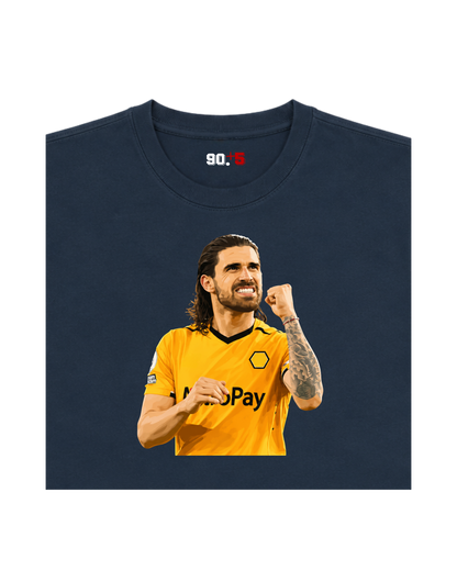 Wolves - Neves | Printed Club Classic T-Shirt