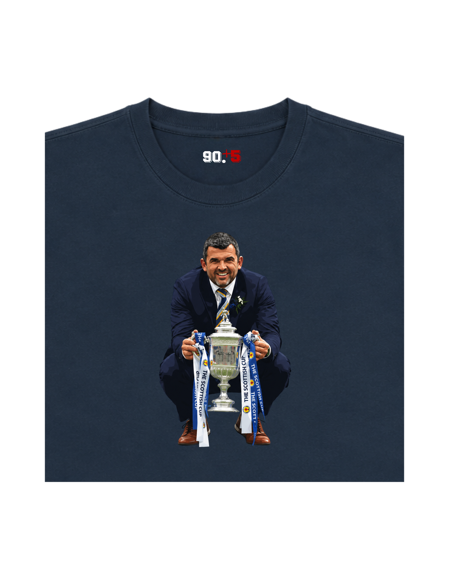 St Johnstone - Davidson | Printed Club Classic T-Shirt