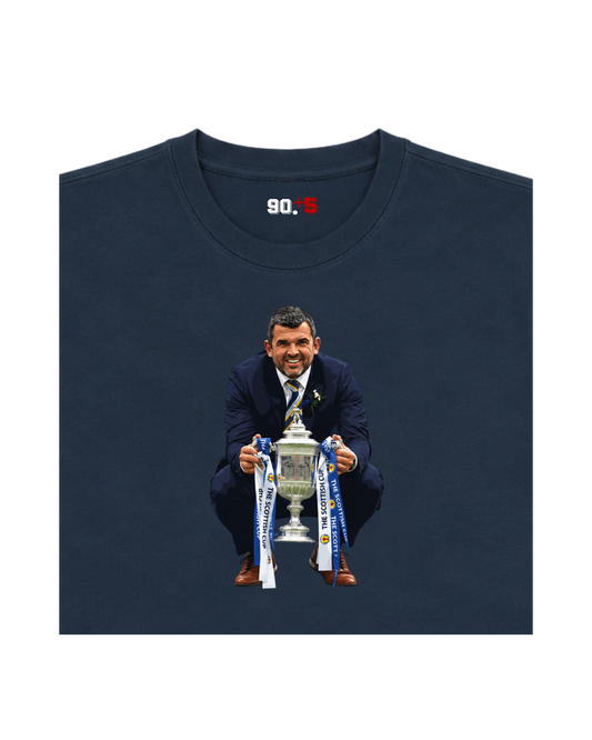 St Johnstone - Davidson | Printed Club Classic T-Shirt