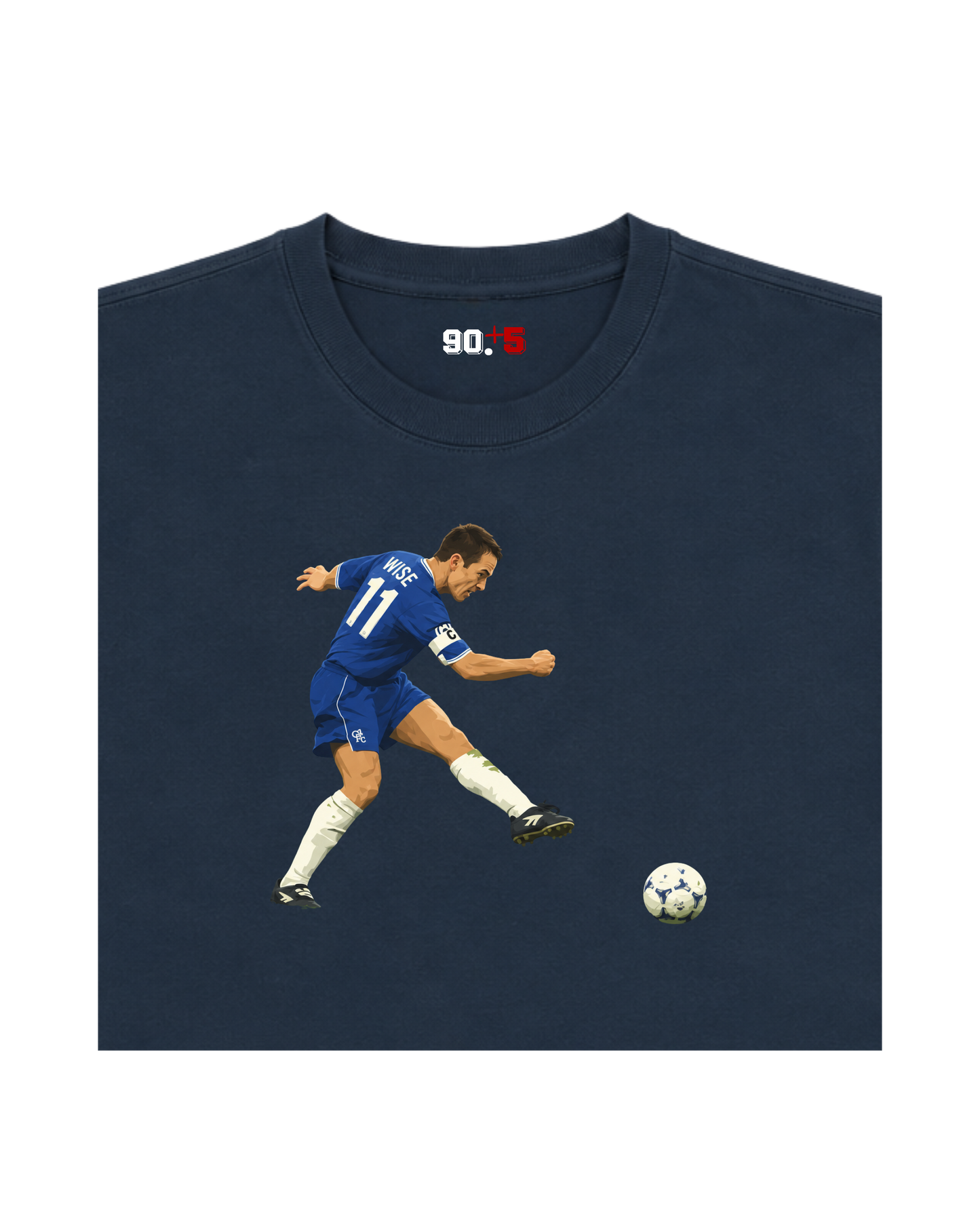 Chelsea - Wise | Printed Club Classic T-Shirt