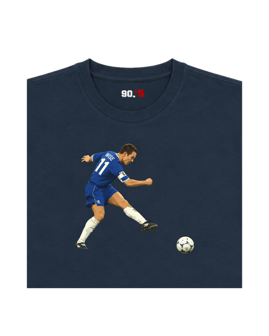Chelsea - Wise | Printed Club Classic T-Shirt