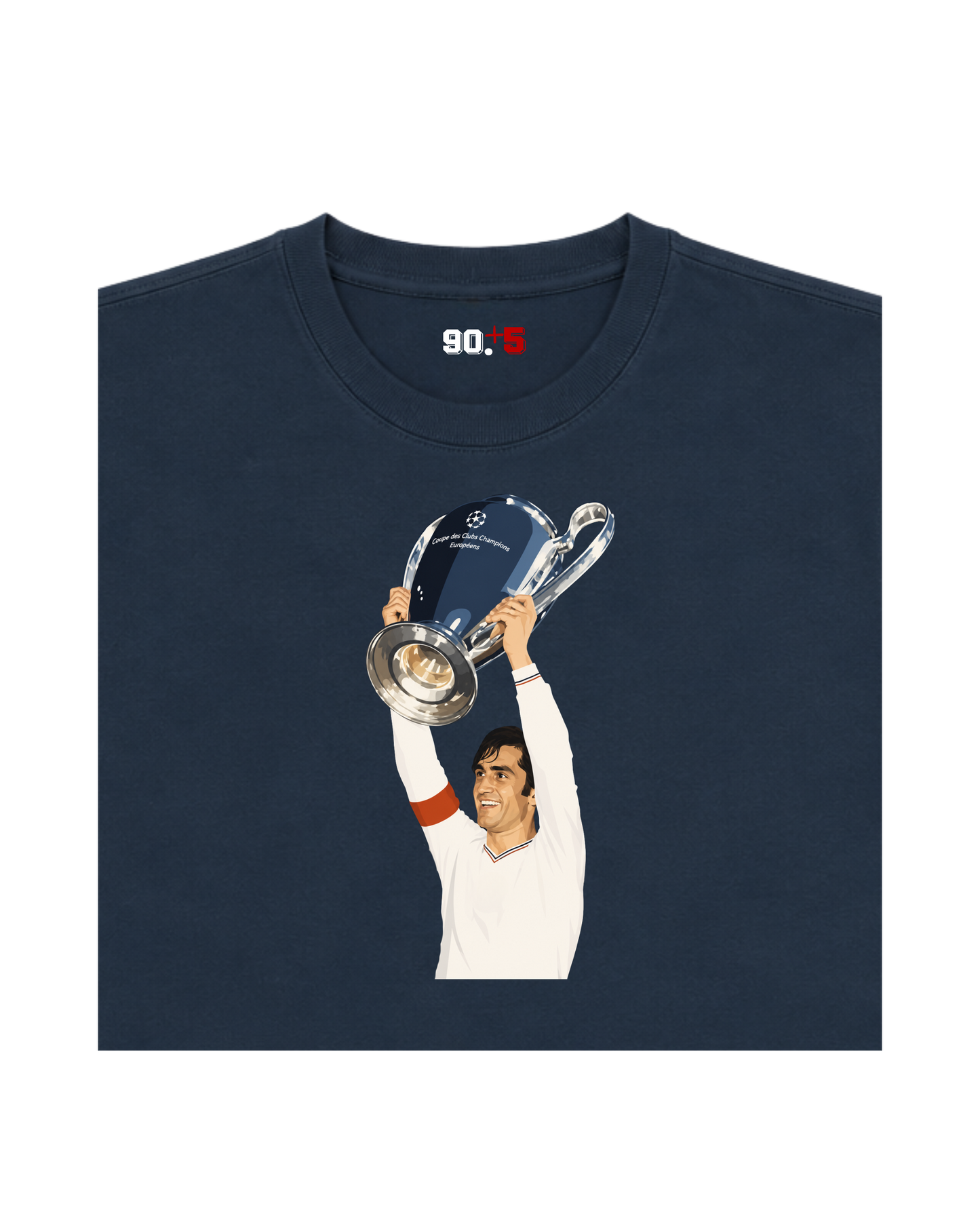 Aston Villa - European Champions | Printed Club Classic T-Shirt