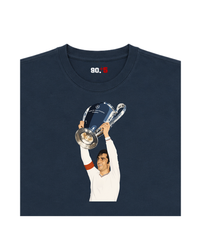 Aston Villa - European Champions | Printed Club Classic T-Shirt