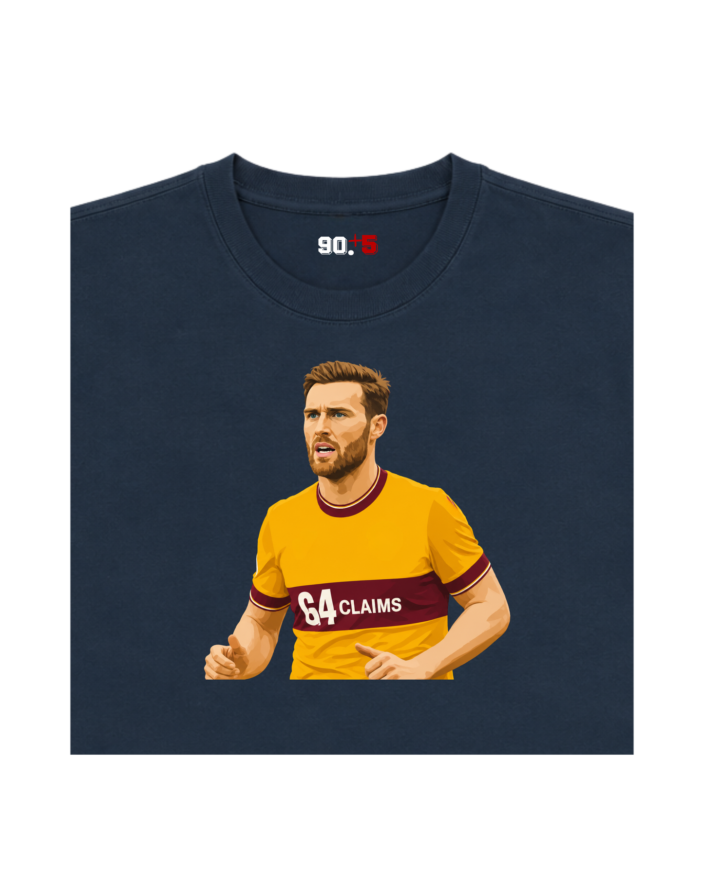 Motherwell - O'Donnell | Printed Club Classic T-Shirt