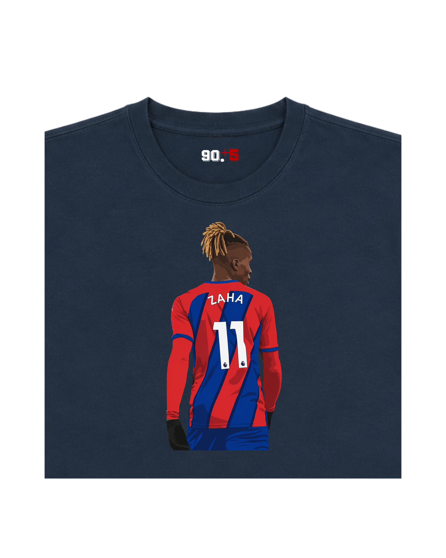 Crystal Palace - Zaha | Printed Club Classic T-Shirt