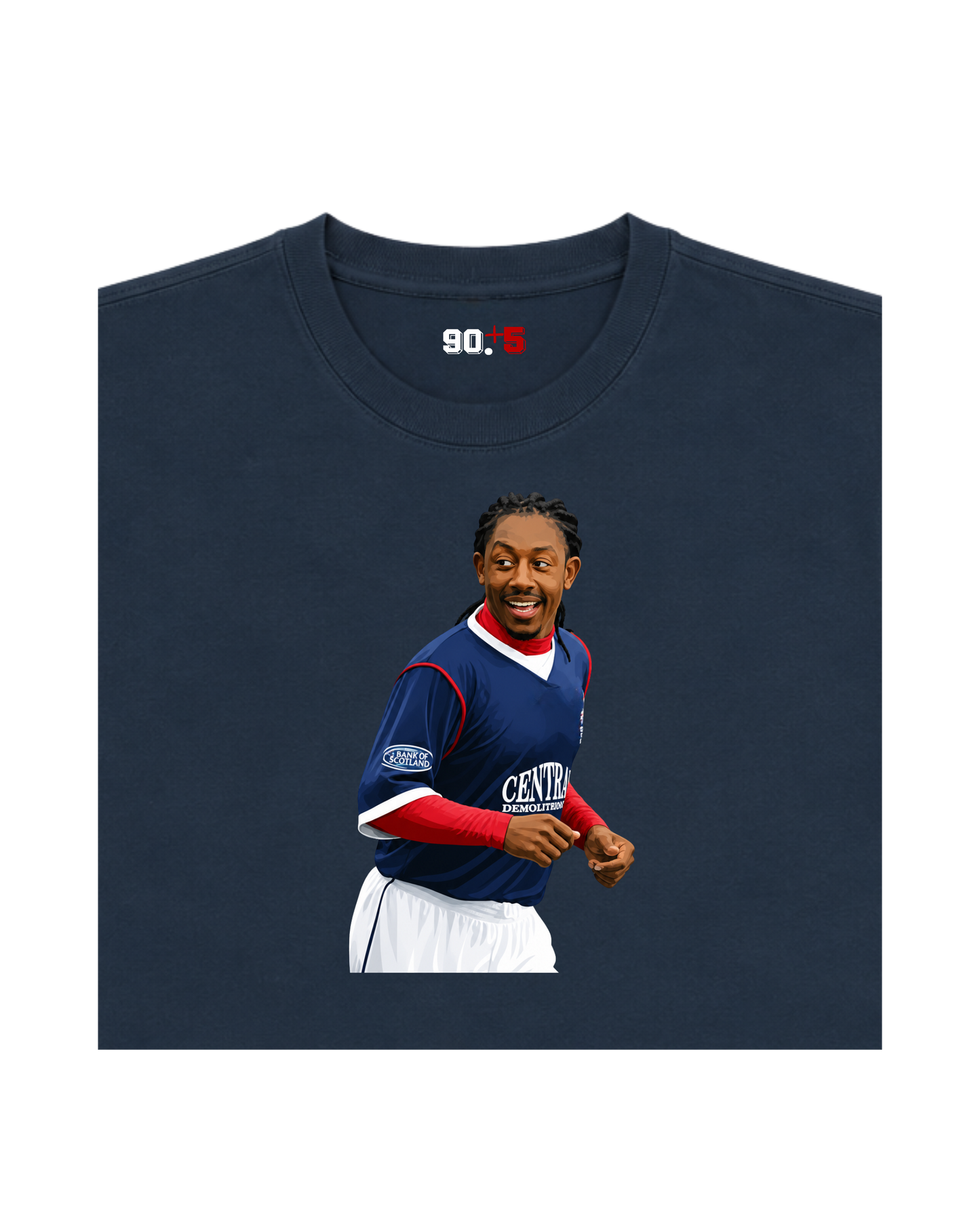 Falkirk FC - Latapy | Printed Club Classic T-Shirt