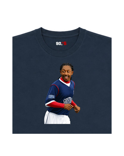 Falkirk FC - Latapy | Printed Club Classic T-Shirt