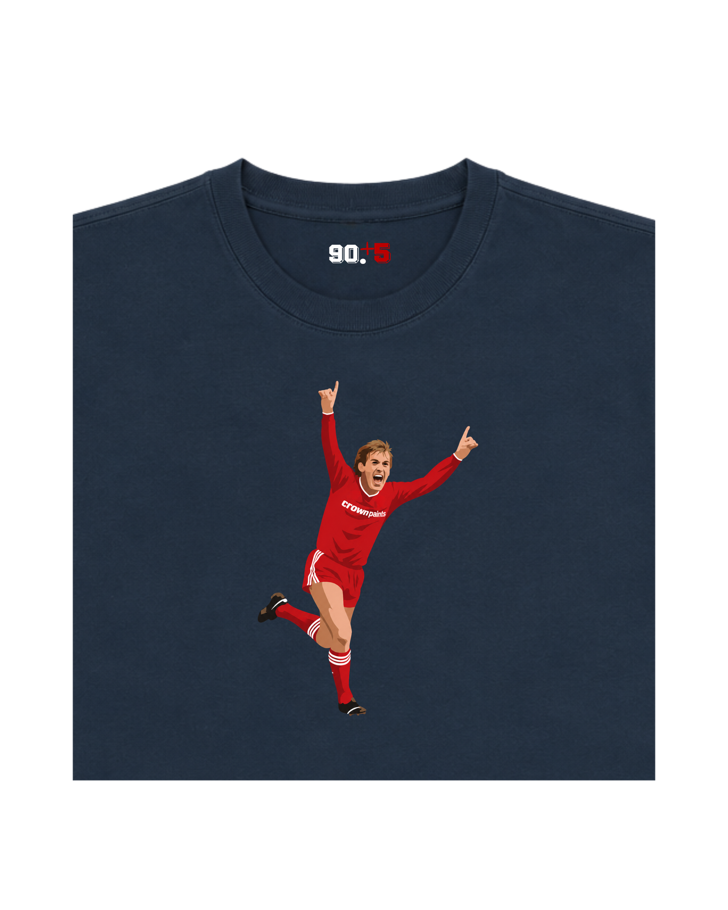 Liverpool - Dalglish | Printed Club Classic T-Shirt