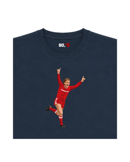 Liverpool - Dalglish | Printed Club Classic T-Shirt