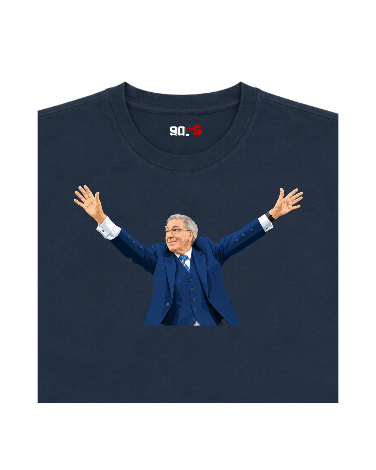 St Johnstone - Brown | Printed Club Classic T-Shirt