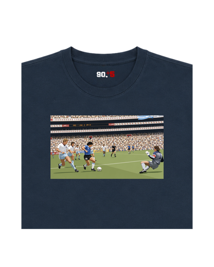 Argentina - Maradona Goal of the Century vs England | Printed Club Classic T-Shirt