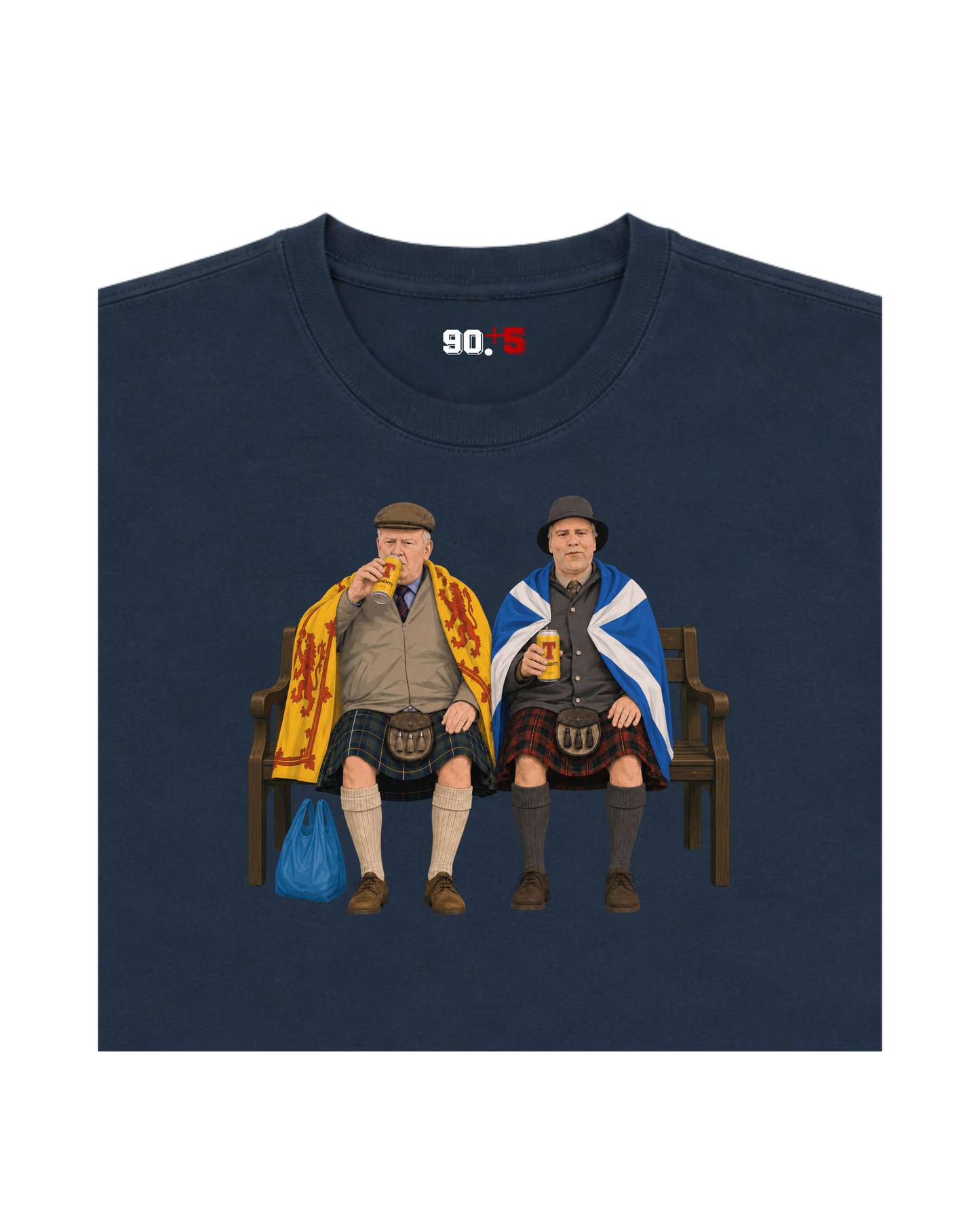 Scotland - Craiglang Supporters Club | Printed Club Classic T-Shirt