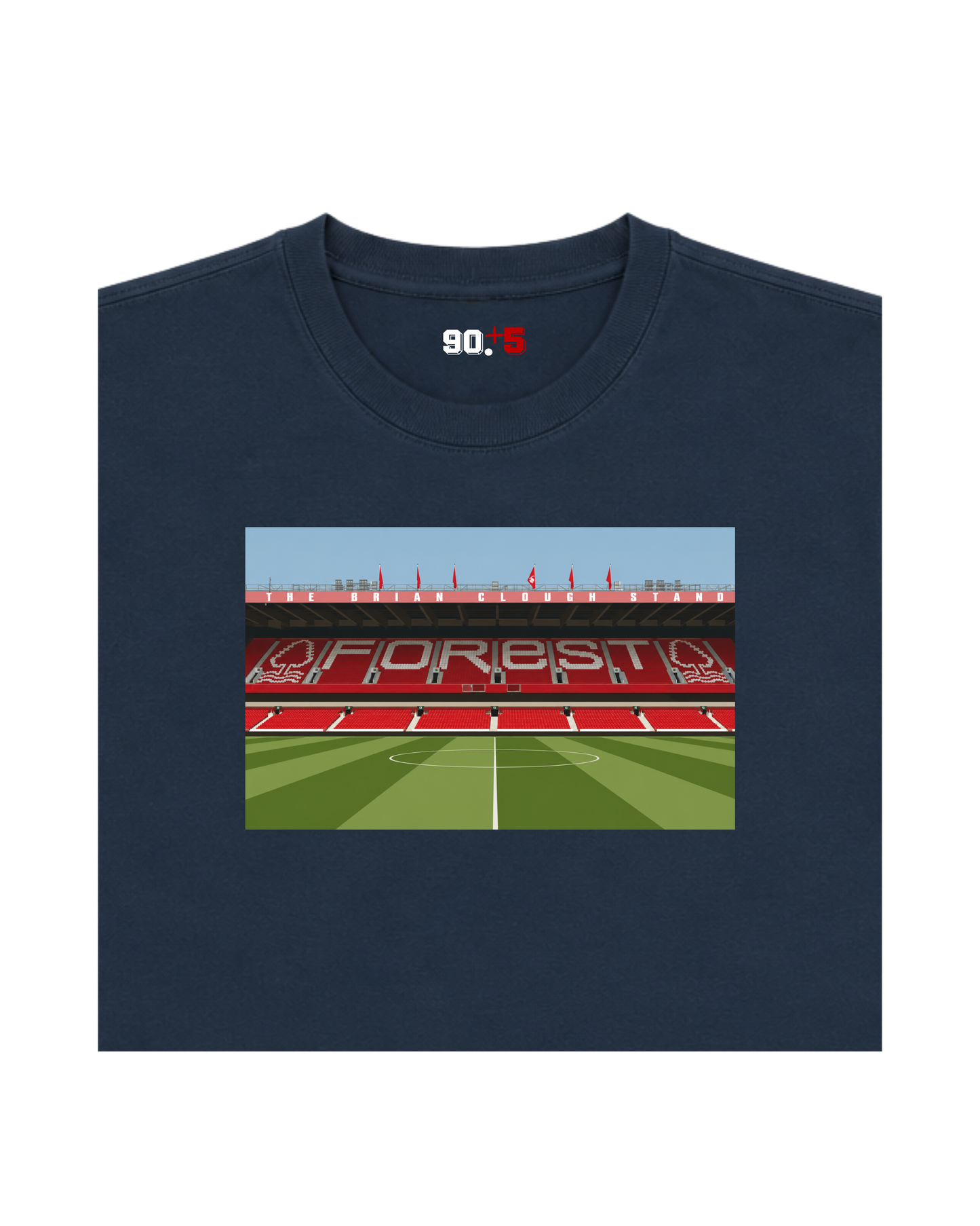 Nottingham Forest - City Ground | Printed Club Classic T-Shirt