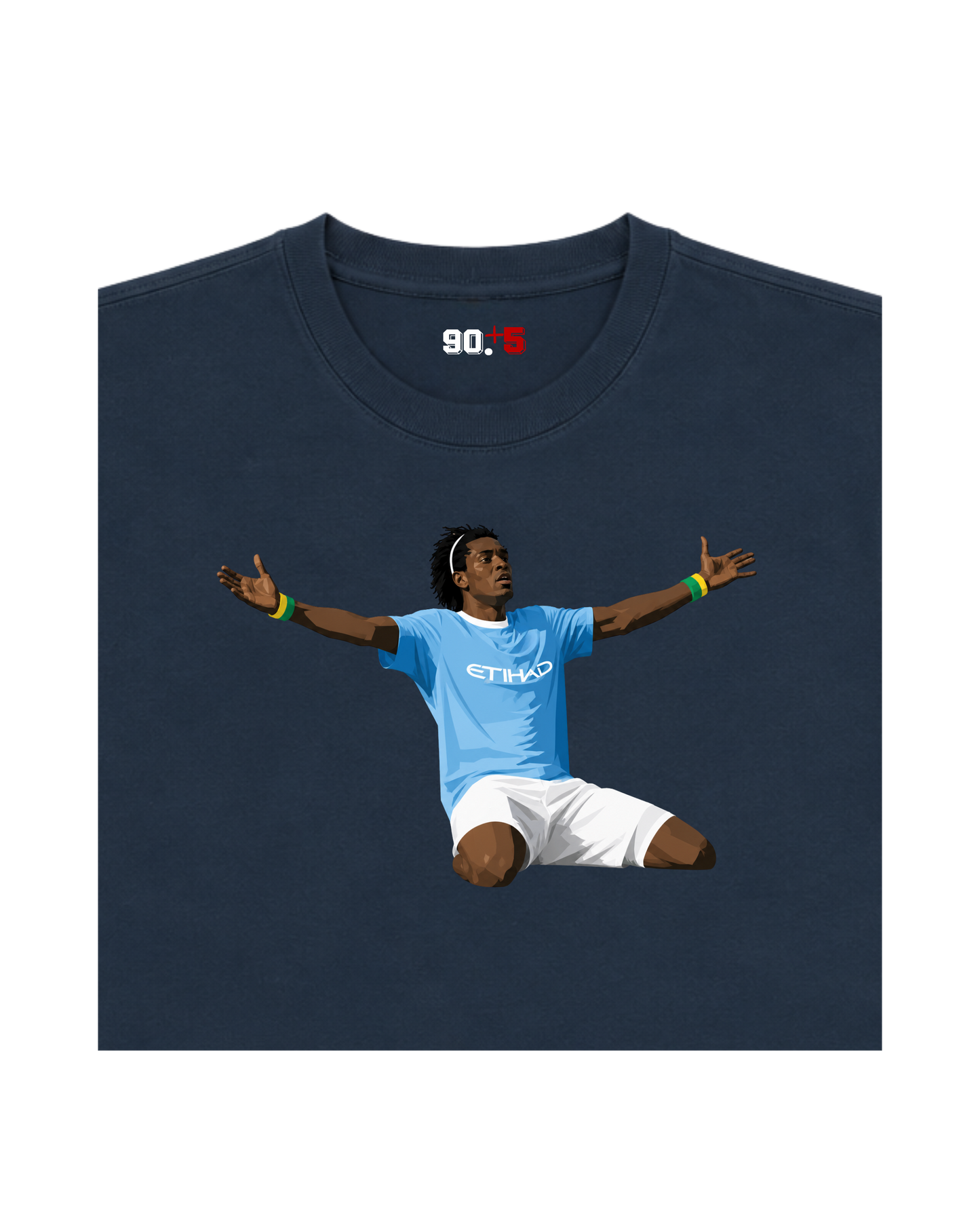 Manchester City - Adebayor | Printed Club Classic T-Shirt