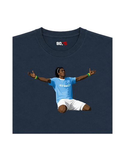 Manchester City - Adebayor | Printed Club Classic T-Shirt