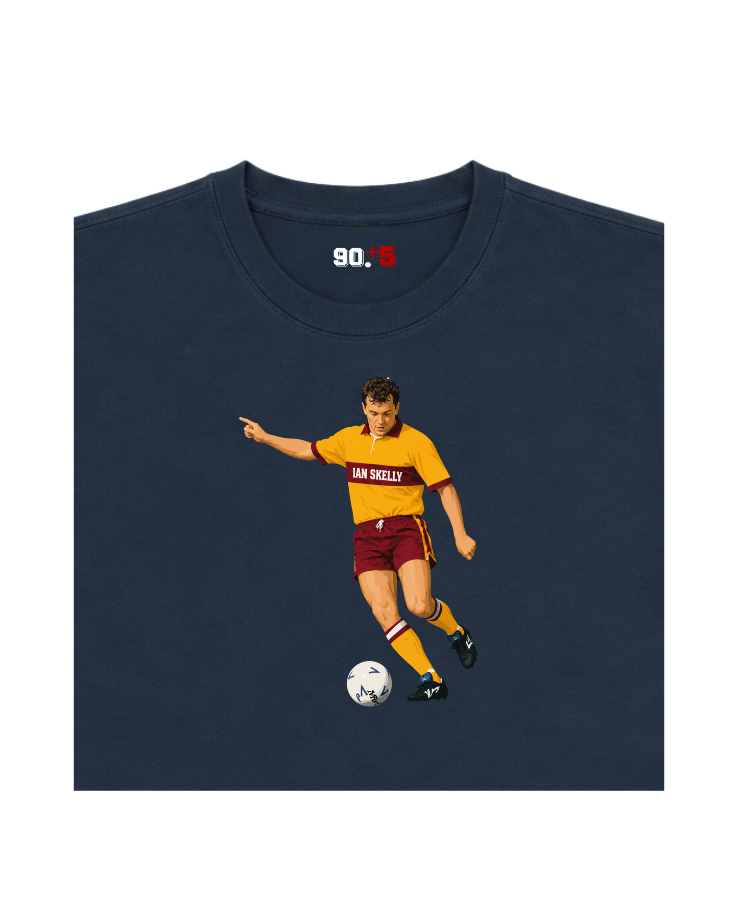 Motherwell - Cooper | Printed Club Classic T-Shirt