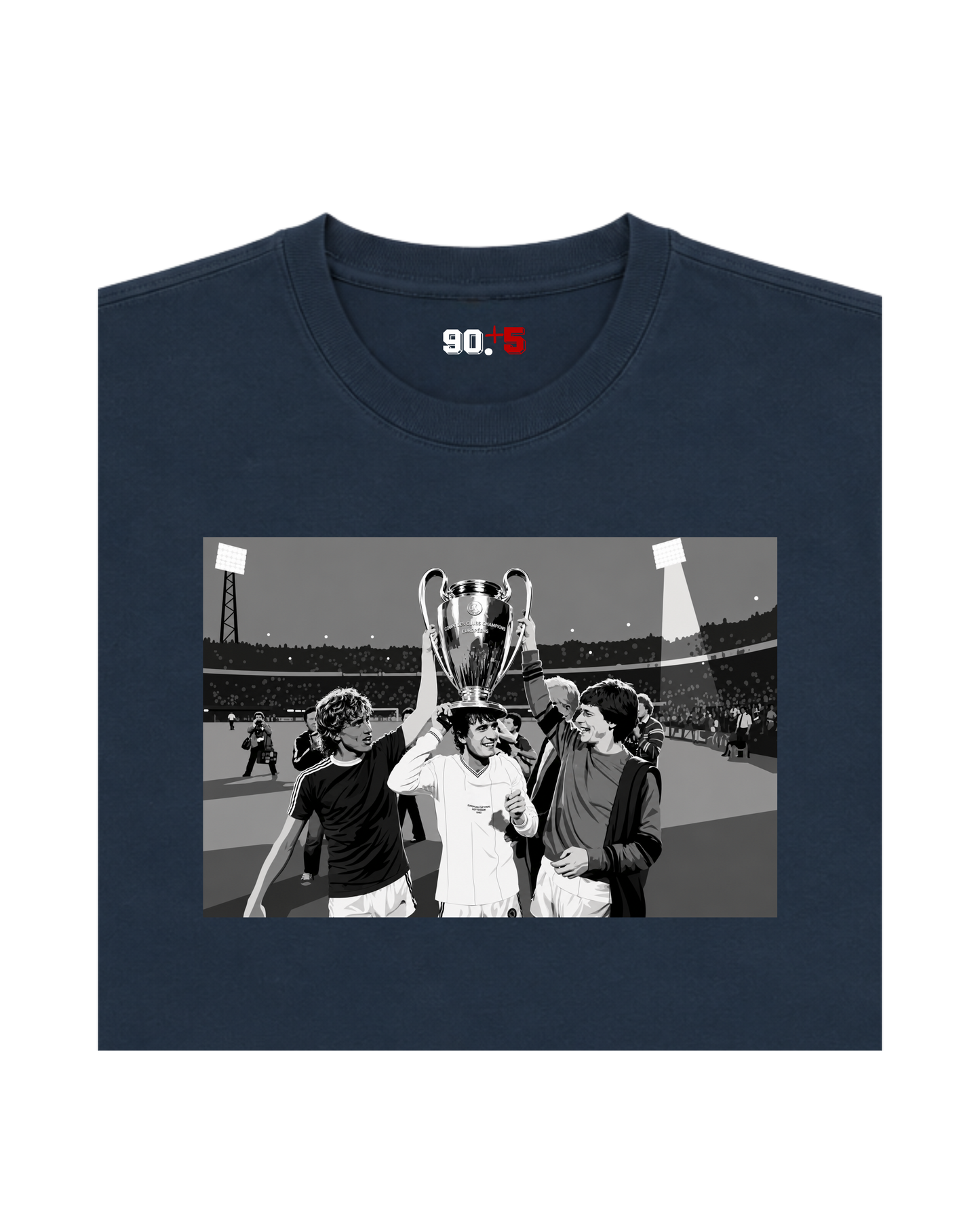 Aston Villa - 1981/82 European Cup | Printed Club Classic T-Shirt