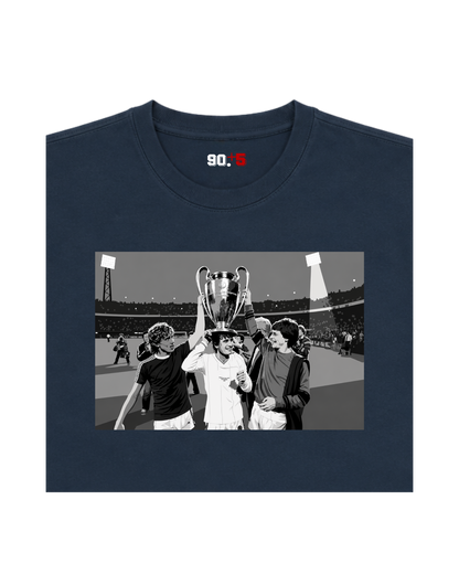 Aston Villa - 1981/82 European Cup | Printed Club Classic T-Shirt