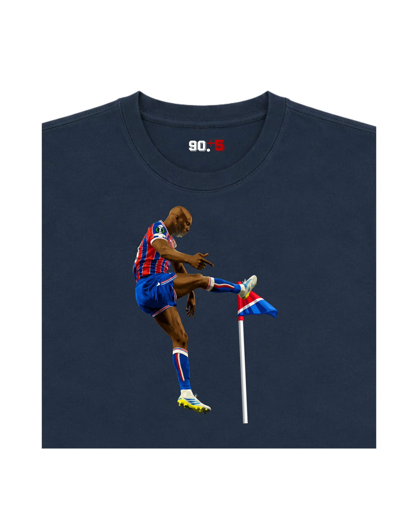 Crystal Palace - Mateta | Printed Club Classic T-Shirt
