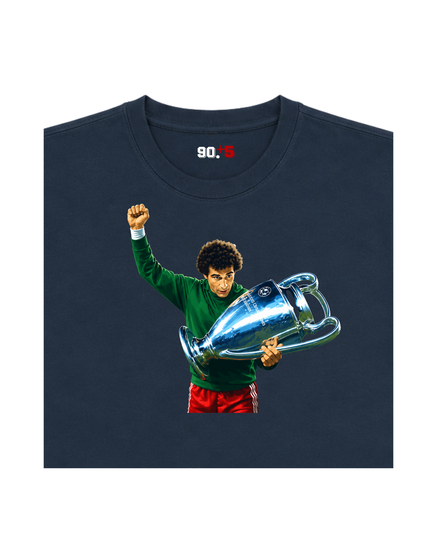 Nottingham Forest - Shilton European Cup | Printed Club Classic T-Shirt