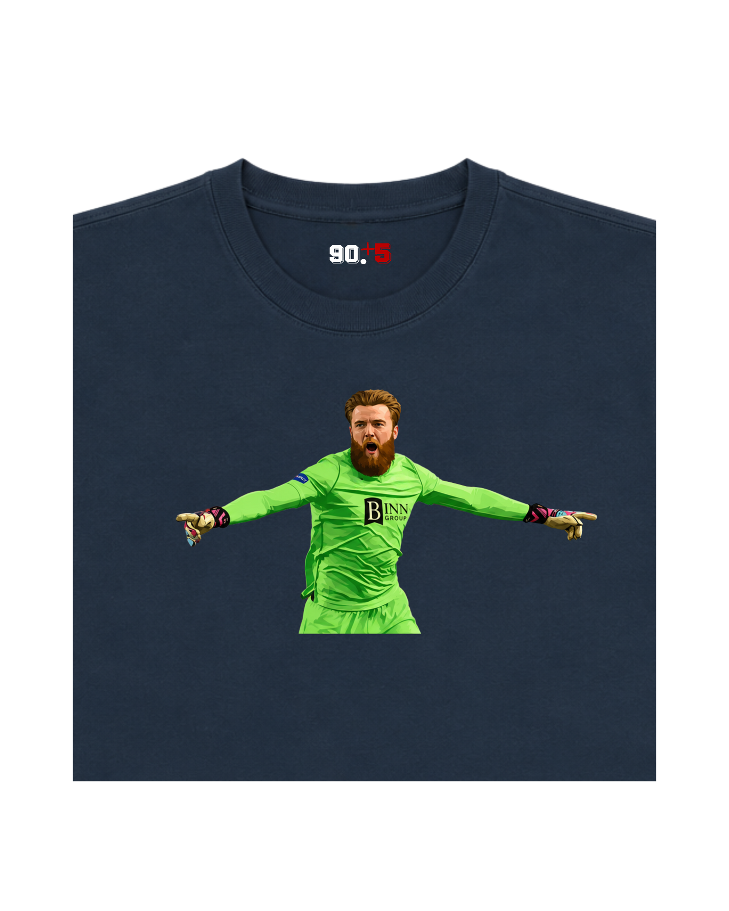 St Johnstone - Clark vs Rangers | Printed Club Classic T-Shirt