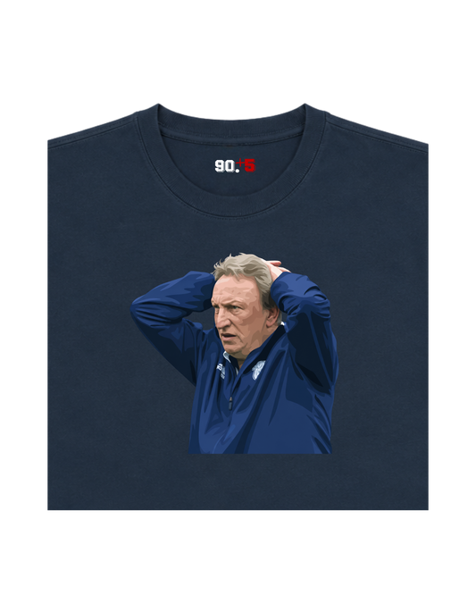 Cardiff City - Warnock T-Shirt