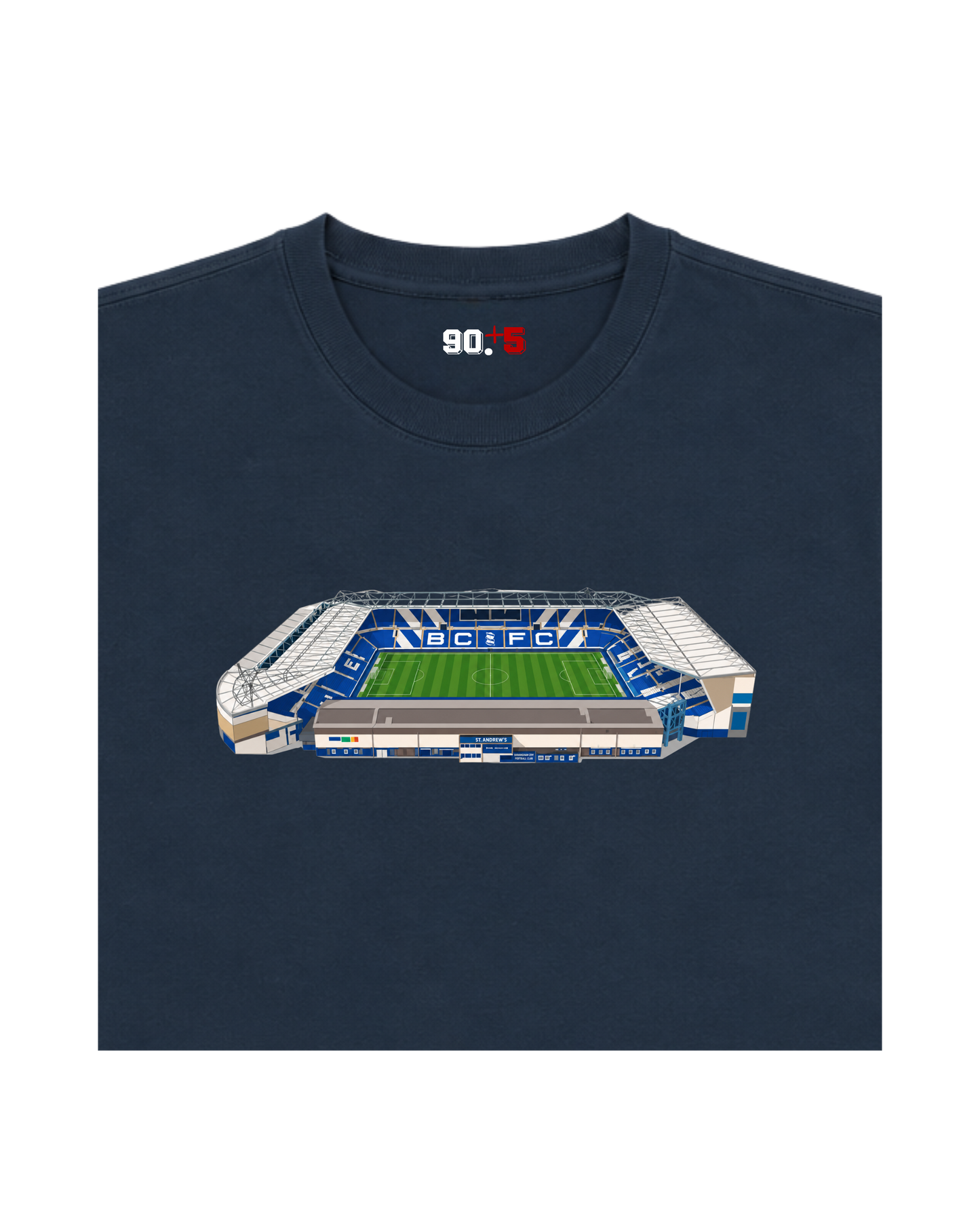 Birmingham City - St Andrew's | Printed Club Classic T-Shirt