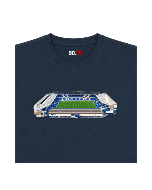Birmingham City - St Andrew's | Printed Club Classic T-Shirt