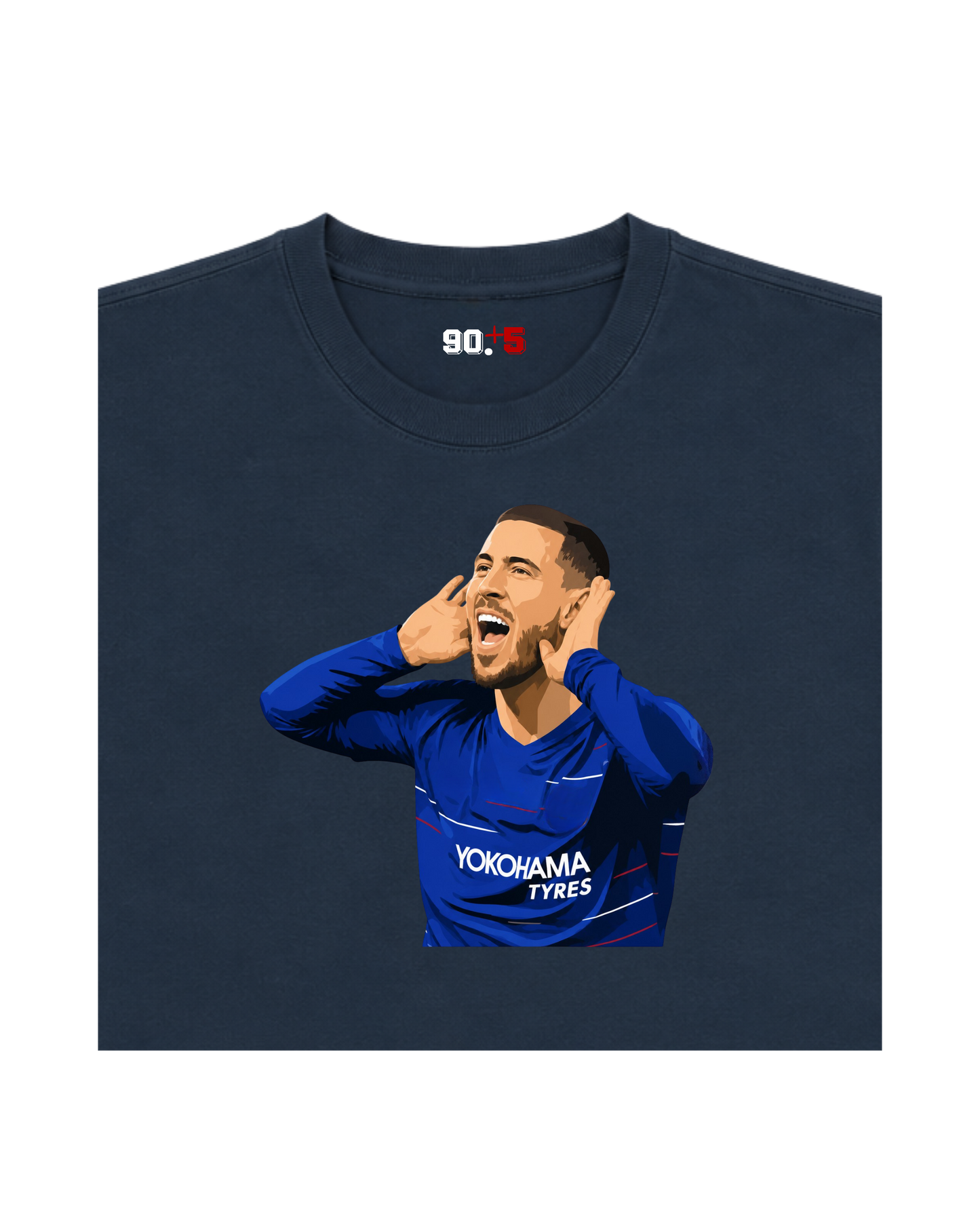 Chelsea - Hazard | Printed Club Classic T-Shirt