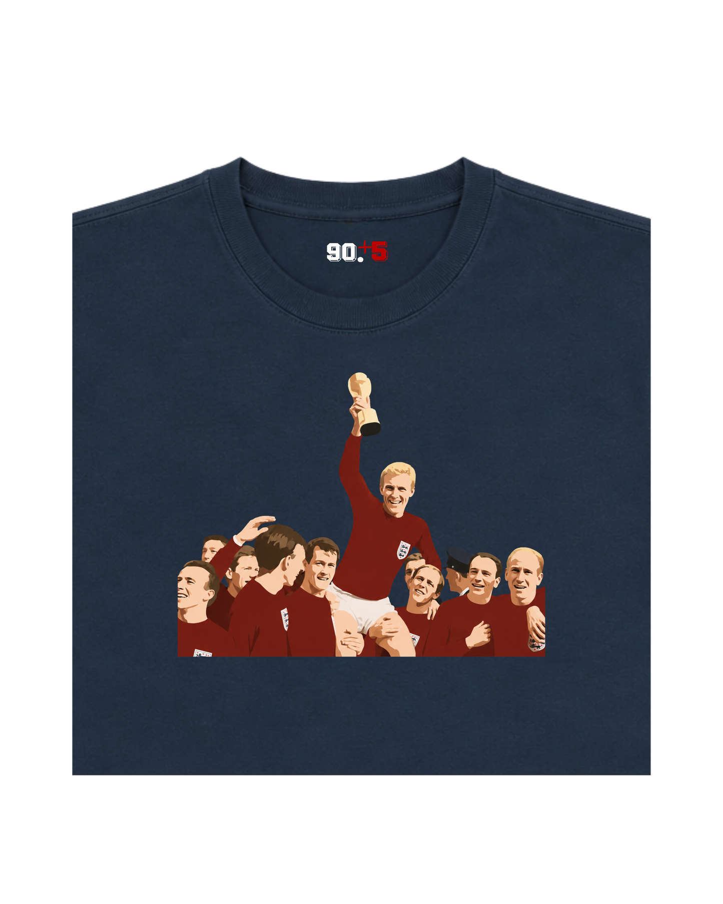 England - 1966 World Cup | Printed Club Classic T-Shirt